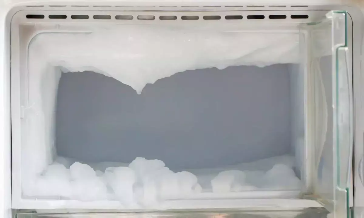 freezer extra ice removing tips