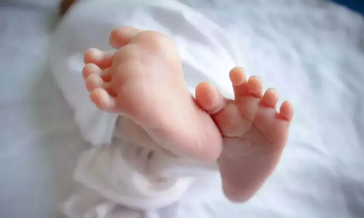 cruelty to newborn baby