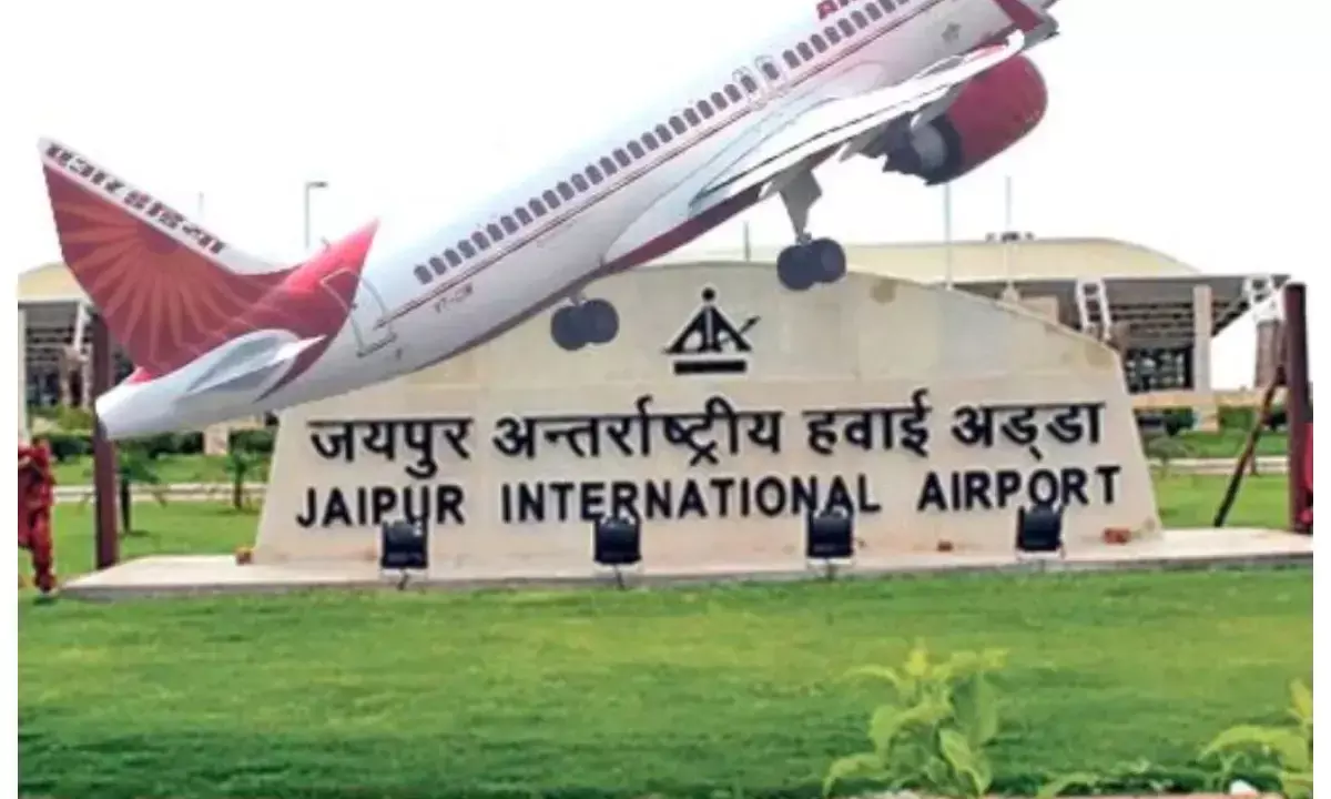 Jaipur Airport Flight Delay