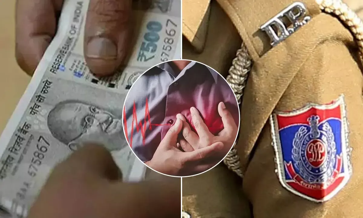 Delhi Police Bribe Case Delhi Police Bribe Case