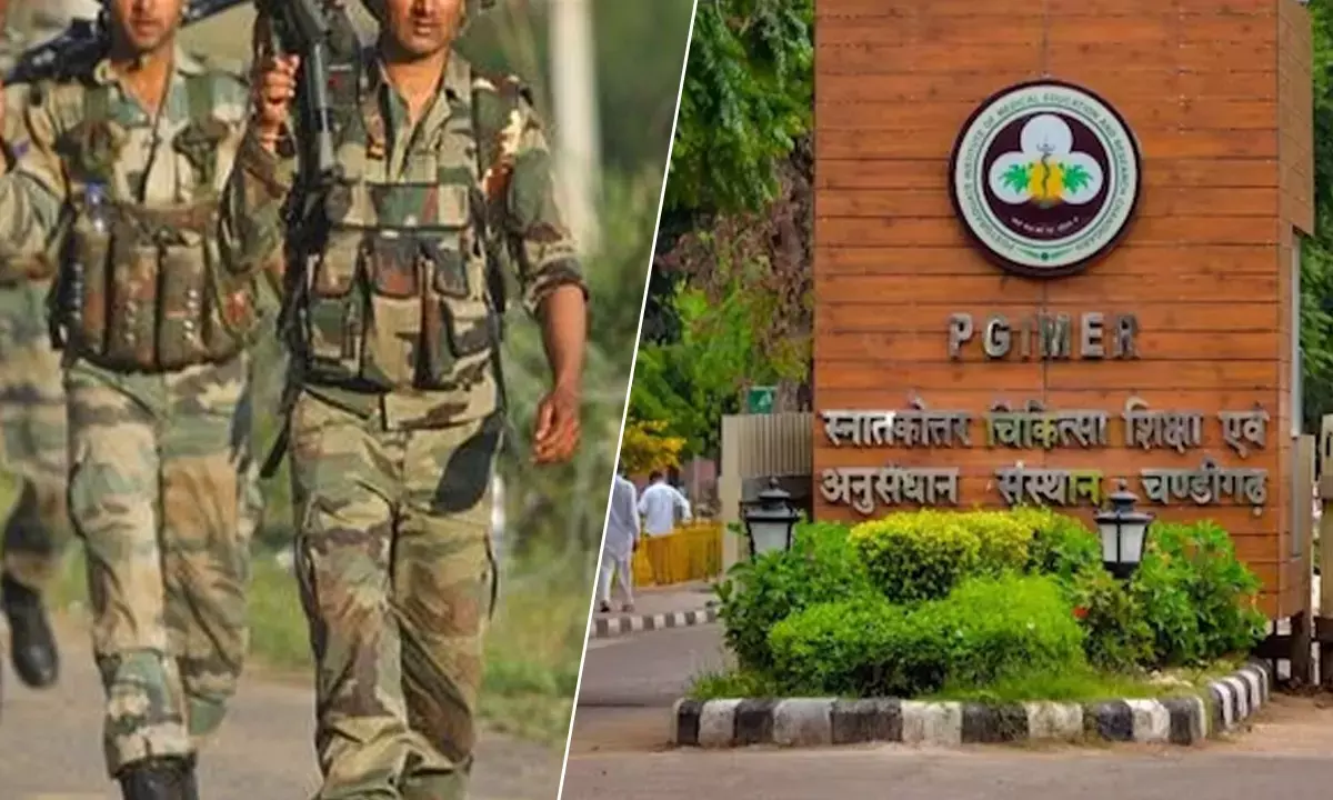 चंडीगढ़ PGI में 300 पूर्व सैनिकों की भर्तियों को मिली मंजूरी, बतौर गार्ड देंगे सेवा, जानें वजह