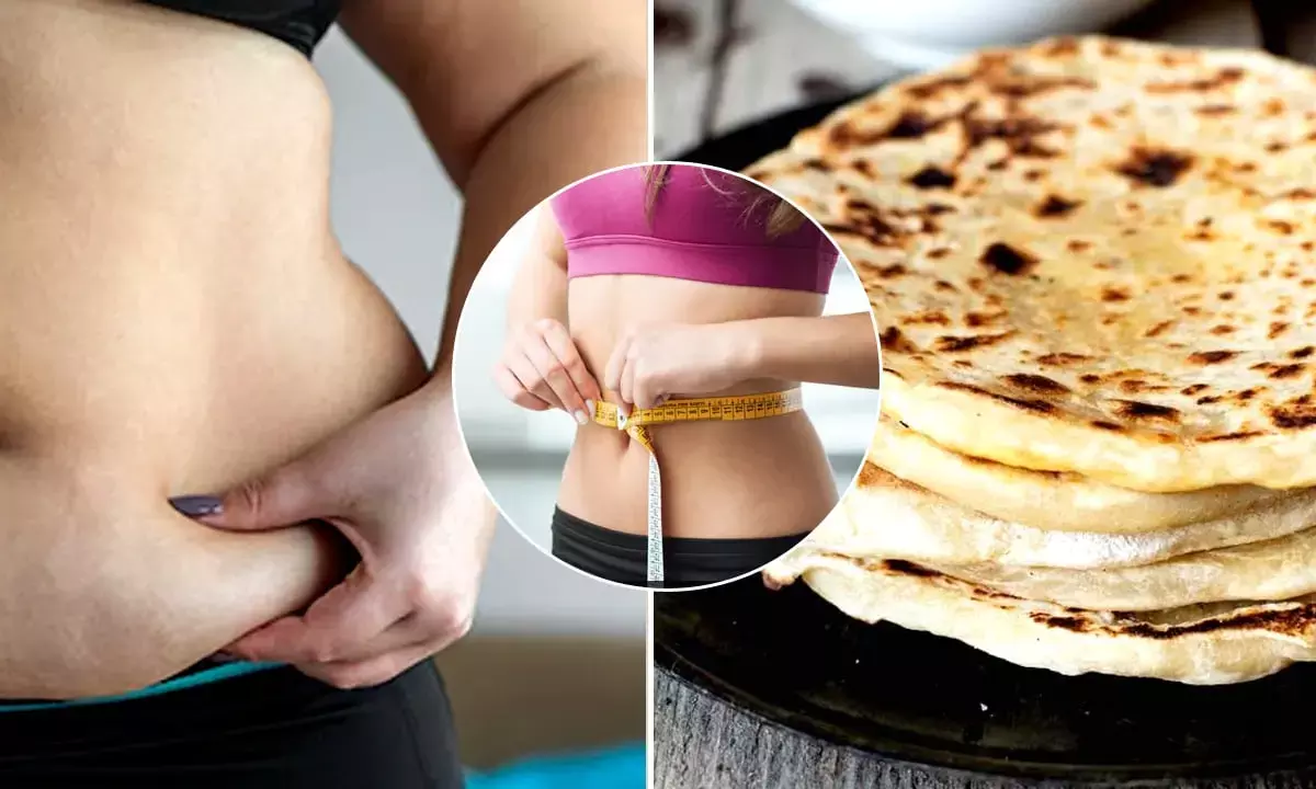 Paratha Weight Loss Connection