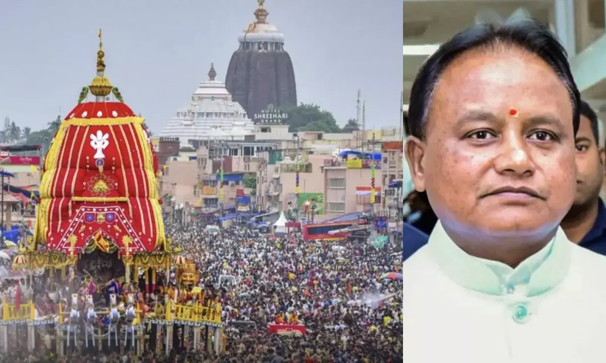 Puri Rath Yatra Stampede