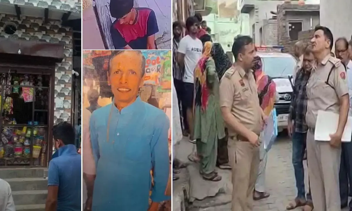 बहादुरगढ़ में दुकानदार की गोली मारकर हत्या, बाइक पर सवार होकर आए थे हमलावर