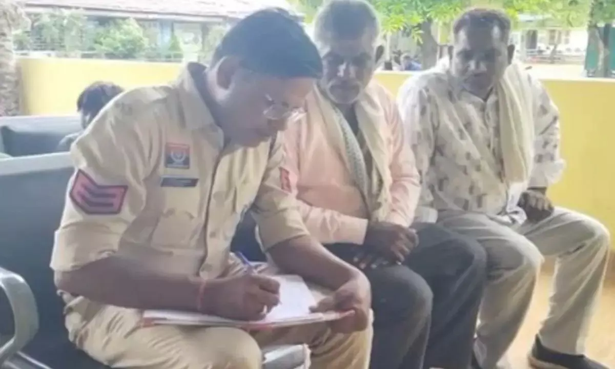 police taking action