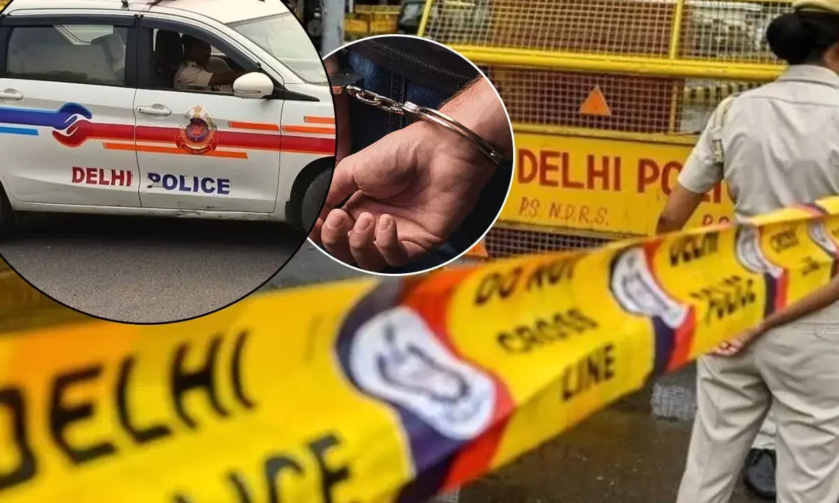 Delhi Police Encounter Delhi Police Encounter