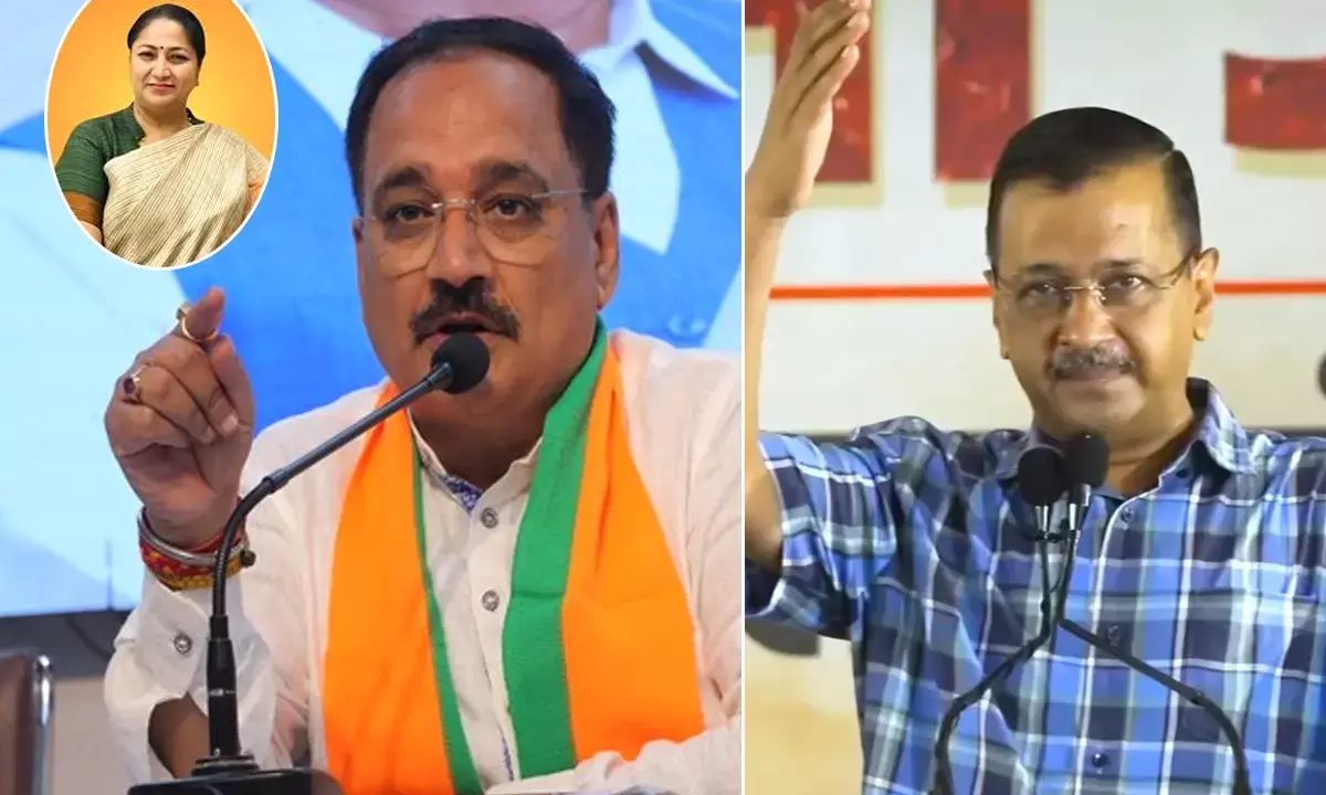 Virendra Sachdeva Replied on Arvind Kejriwal for Rekha Government