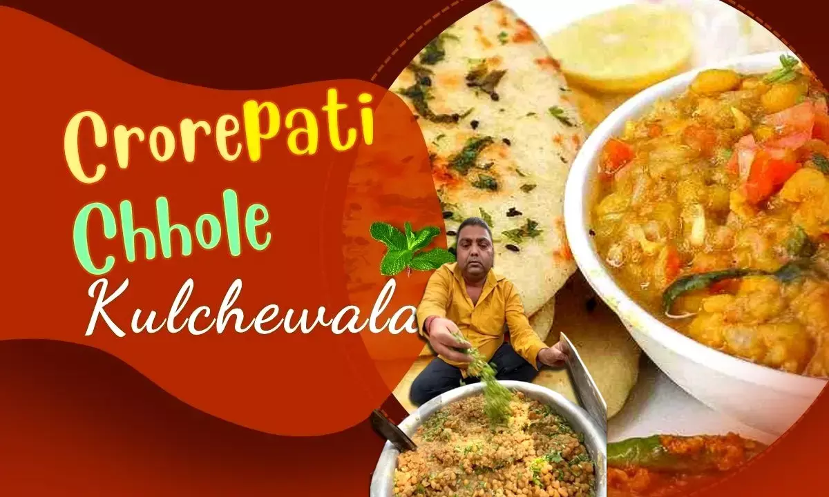 Crorepati Chhole Kulche Wala Delhi