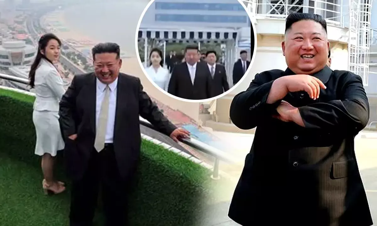 Kim Jong Luxury Resort