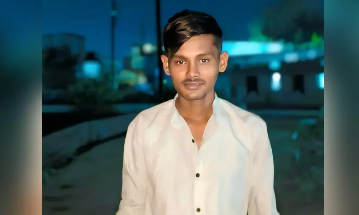 नदी में मिली लापता युवक की लाश : शरीर पर जगह-जगह चोटों के निशान,पत्थर से बांधकर फेंका गया शव