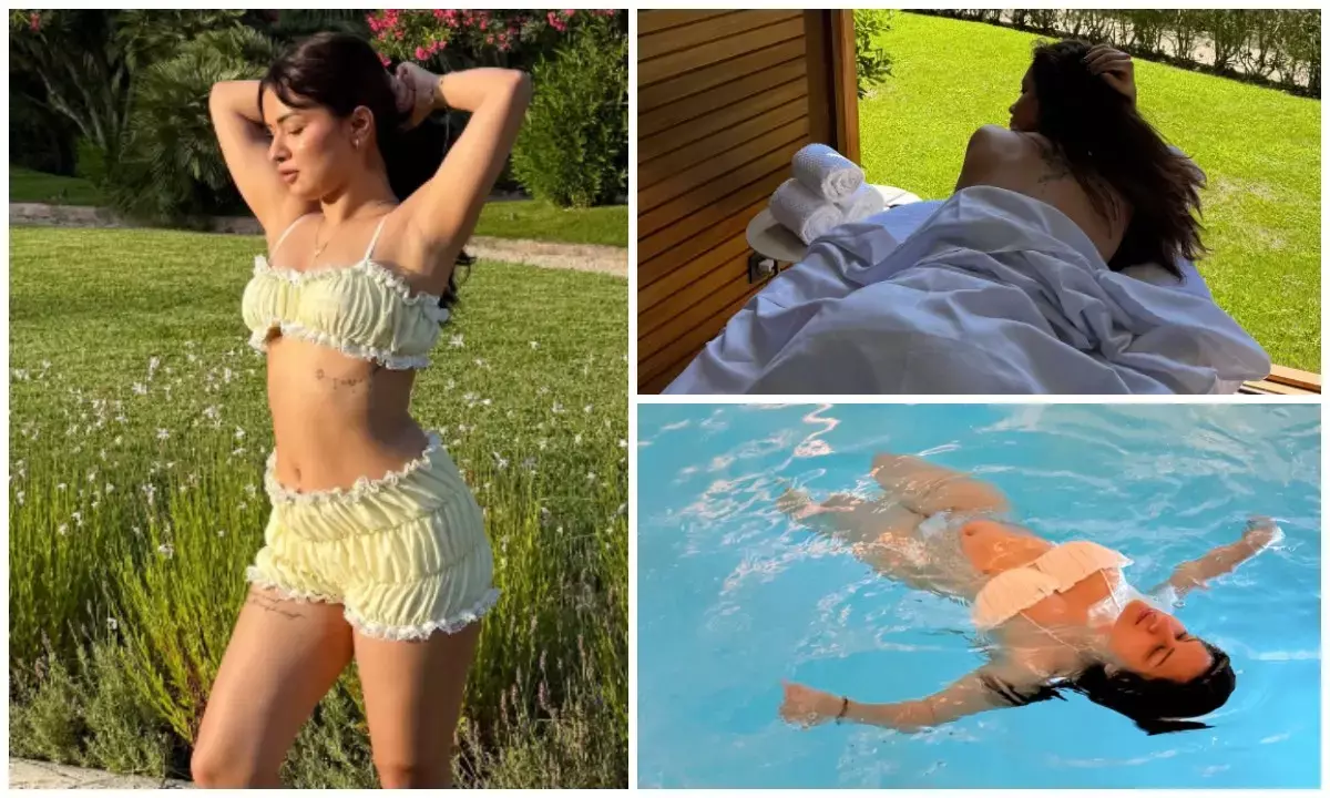 छुट्टियों में दिखा ग्लैमरस अंदाज़, फ्रांस में बोल्ड लुक से चुराया सबका दिल; देखें Photo