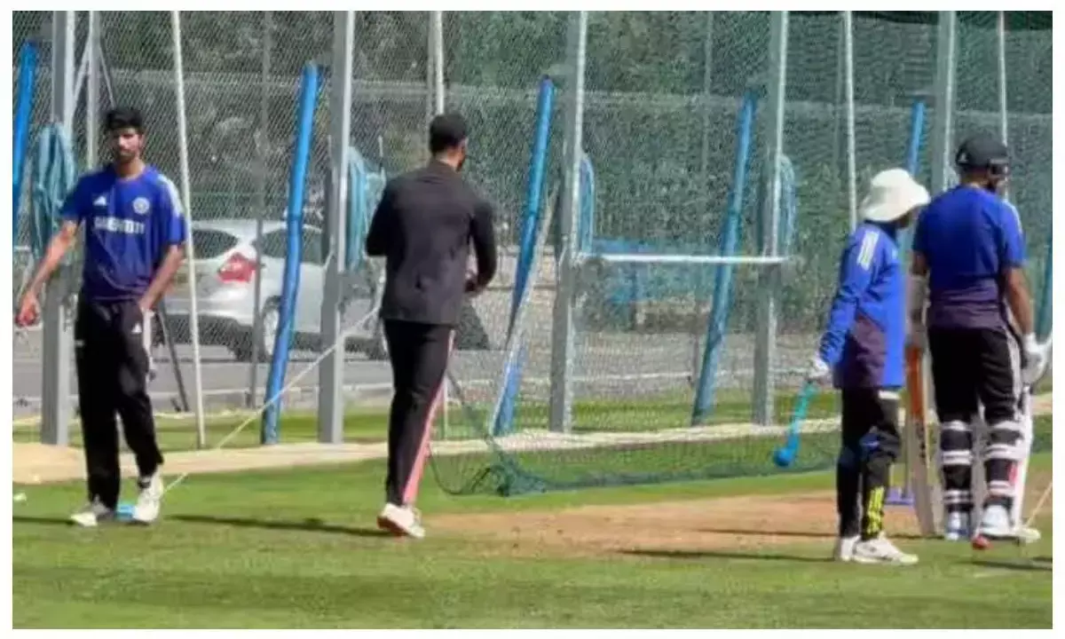 Harpreet Brar India nets