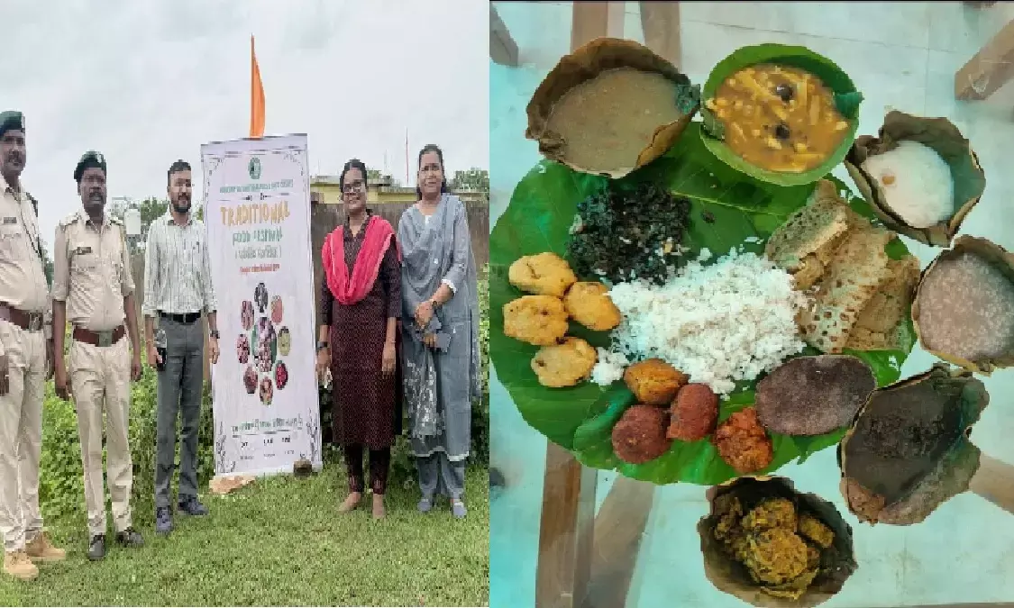 Traditional food festival