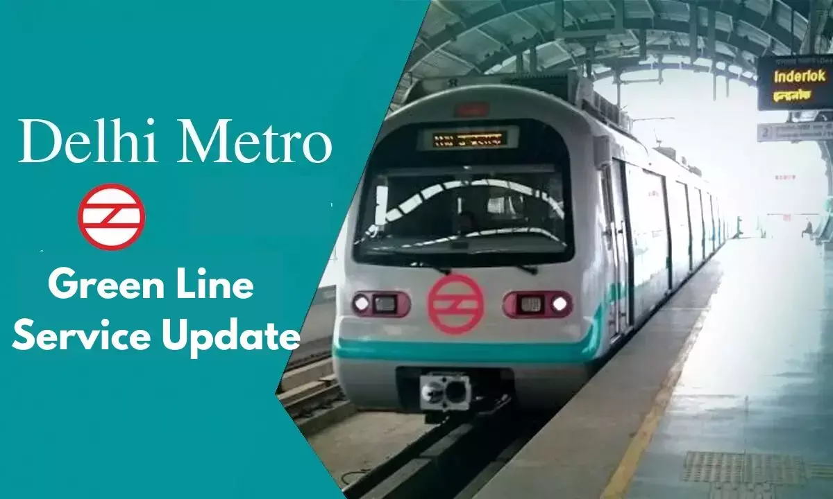 Delhi Metro Green Line Update