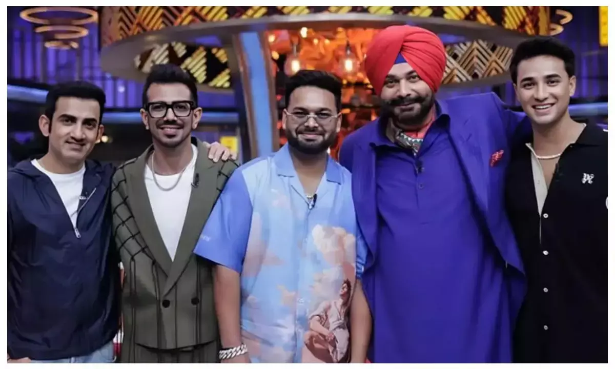 मैं सीरियस इसलिए रहता हूं, ताकि बाकी... गौतम क्यों रहते हैं इतने गंभीर, कपिल शर्मा शो पर खोला राज