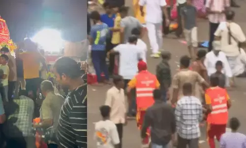 जगन्नाथ रथ यात्रा में भगदड़ से 3 श्रद्धालुओं की मौत, कई घायल; कलेक्टर-एसपी को हटाया