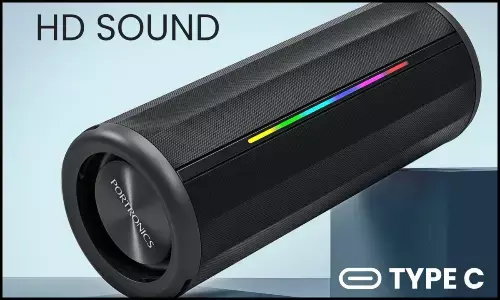 Portronics NOVA party speaker