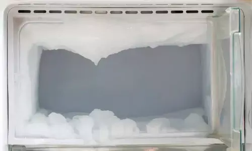 freezer extra ice removing tips