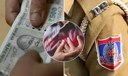Delhi Police Bribe Case