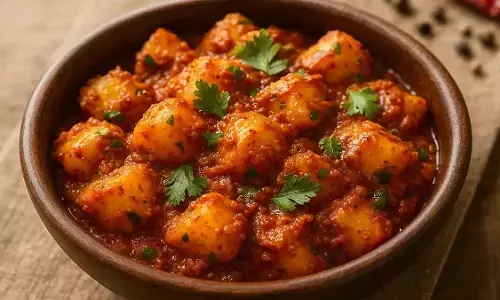 Aloo Changezi Recipe In hindi