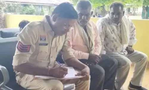 police taking action