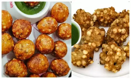 sabudana pakoda recipe