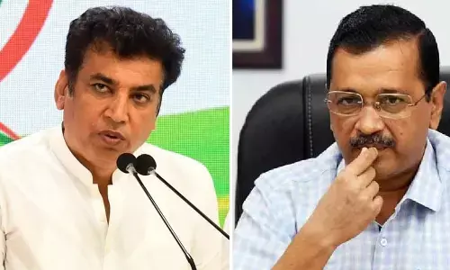 Delhi Congress asked 10 questions to Arvind Kejriwal