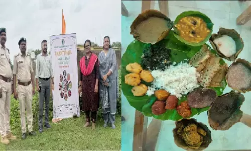 Traditional food festival