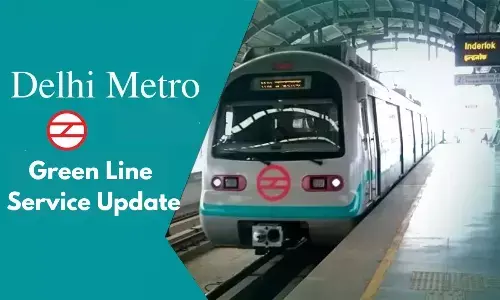Delhi Metro Green Line Update