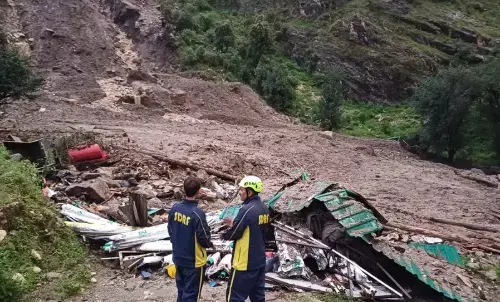 Uttarkashi landslide