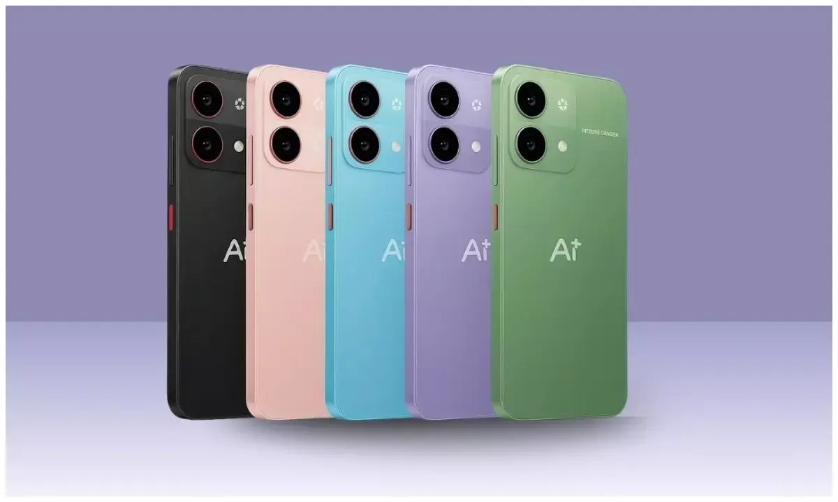 Made in India AI+ SmartPhone