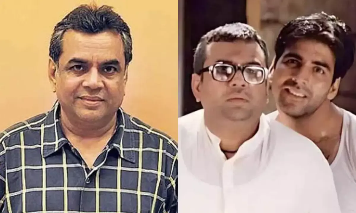 हेरा फेरी 3 में बाबू भैया की वापसी; 3 हफ्ते में पलटा फैसला; जानें विवादों पर क्या बोले परेश रावल