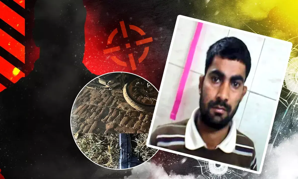 हरियाणा का साइको किलर संदीप लोहार मुठभेड़ में मारा गया, ट्रक ड्राइवरों को बनता था निशाना