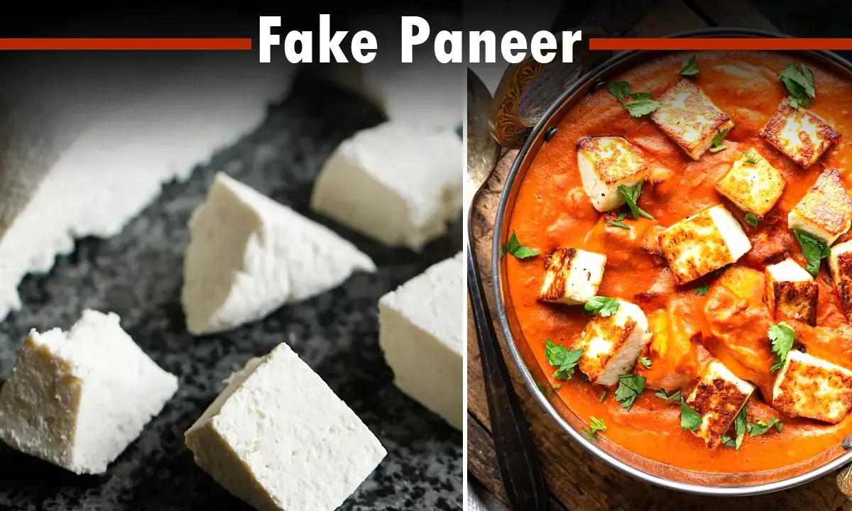Fake Paneer in Delhi-NCR