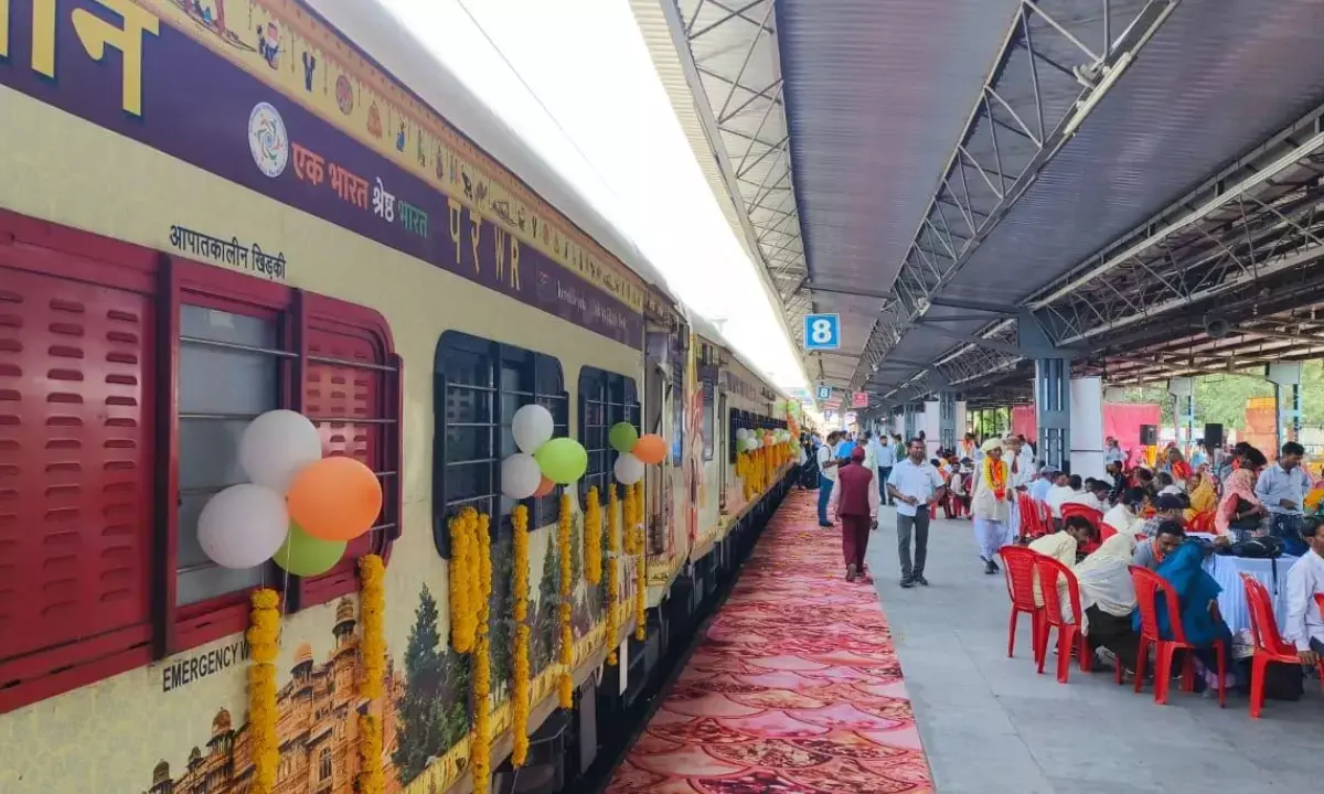 दक्षिण के प्रसिद्ध तीर्थ स्थलों की करें यात्रा, 21 को रीवा से जाएगी स्पेशल ट्रेन; जानें किराया