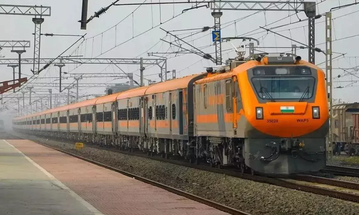 Indian Railways reservation chart