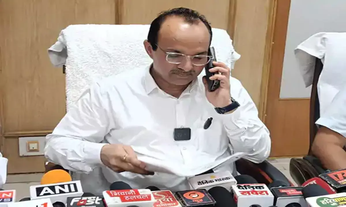 Now English medium education in Haryanas model schools