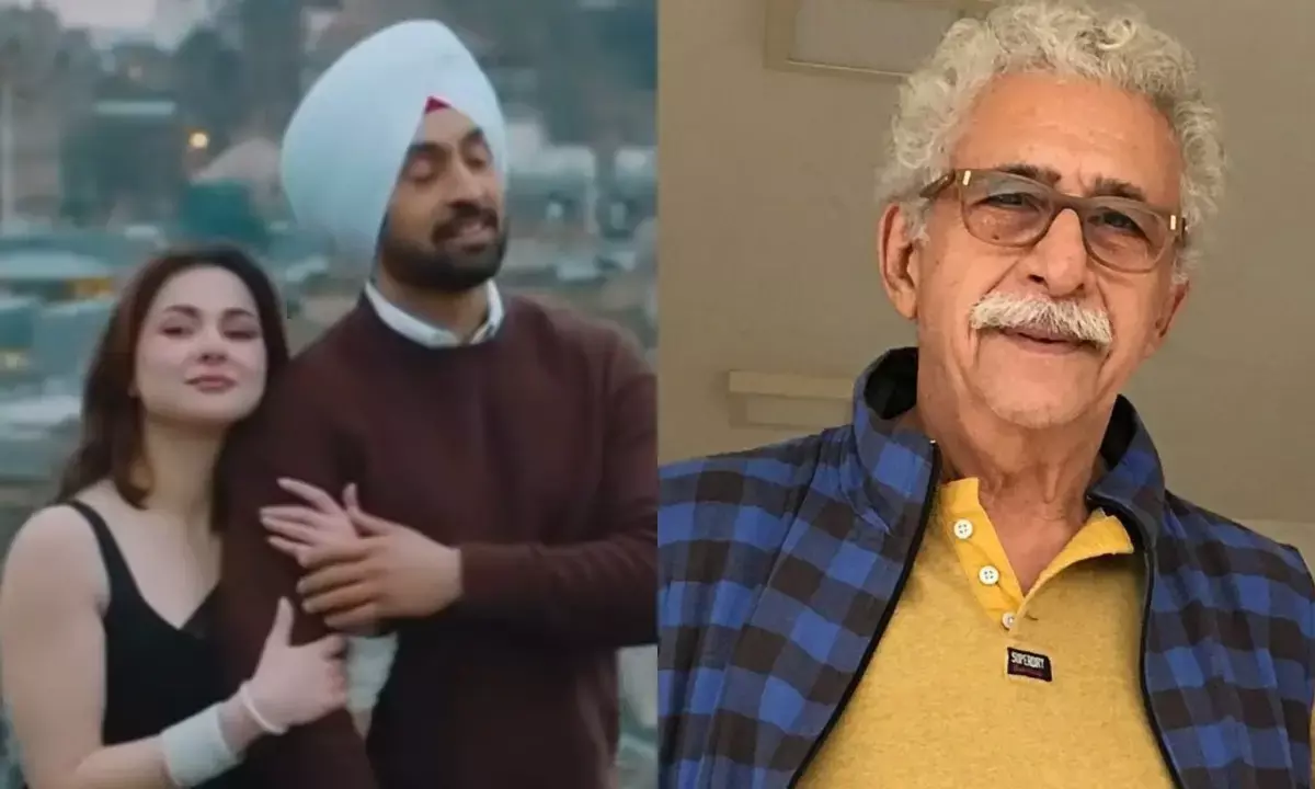 दिलजीत दोसांझ के बचाव में उतरे नसीरुद्दीन शाह, ट्रॉलर्स को दिया करारा जवाब