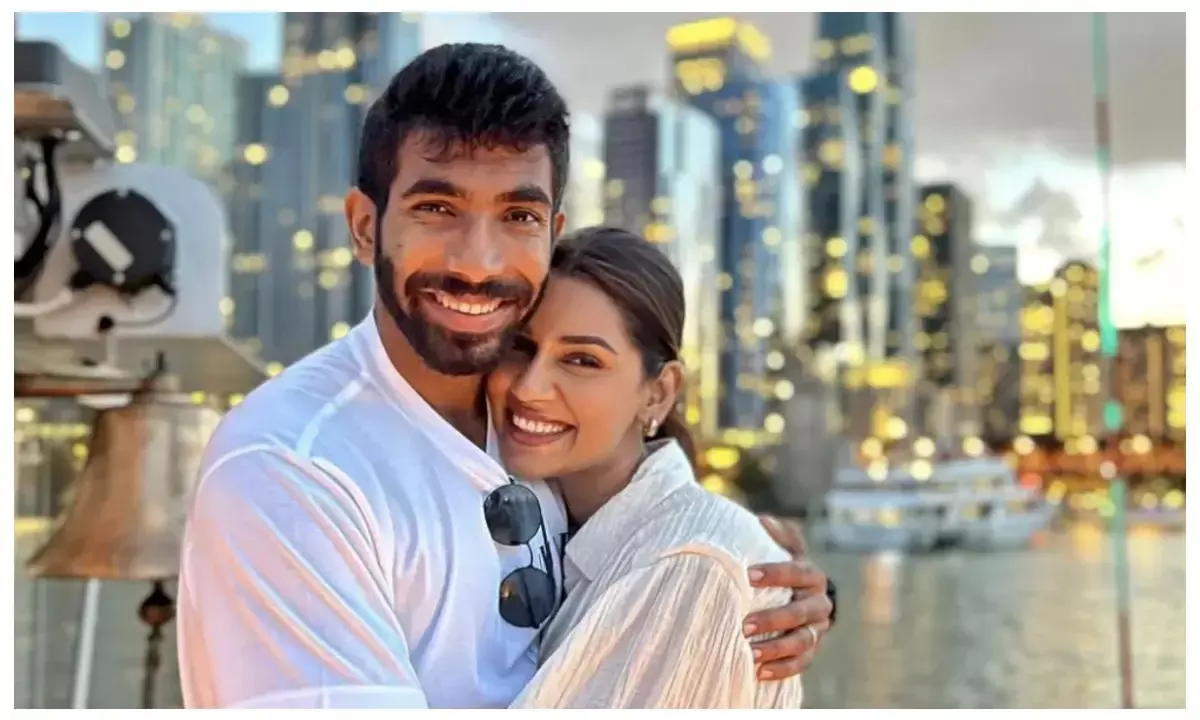 jasprit bumrah sanjana ganesan love story
