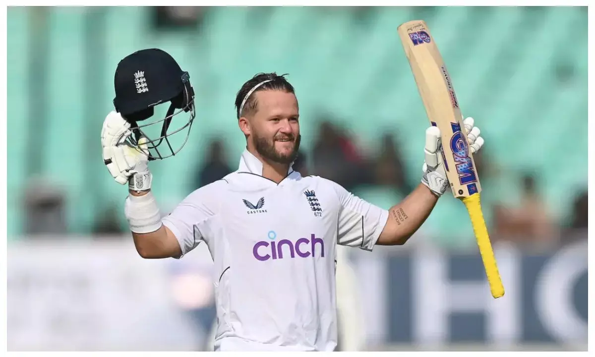 ben duckett india vs england