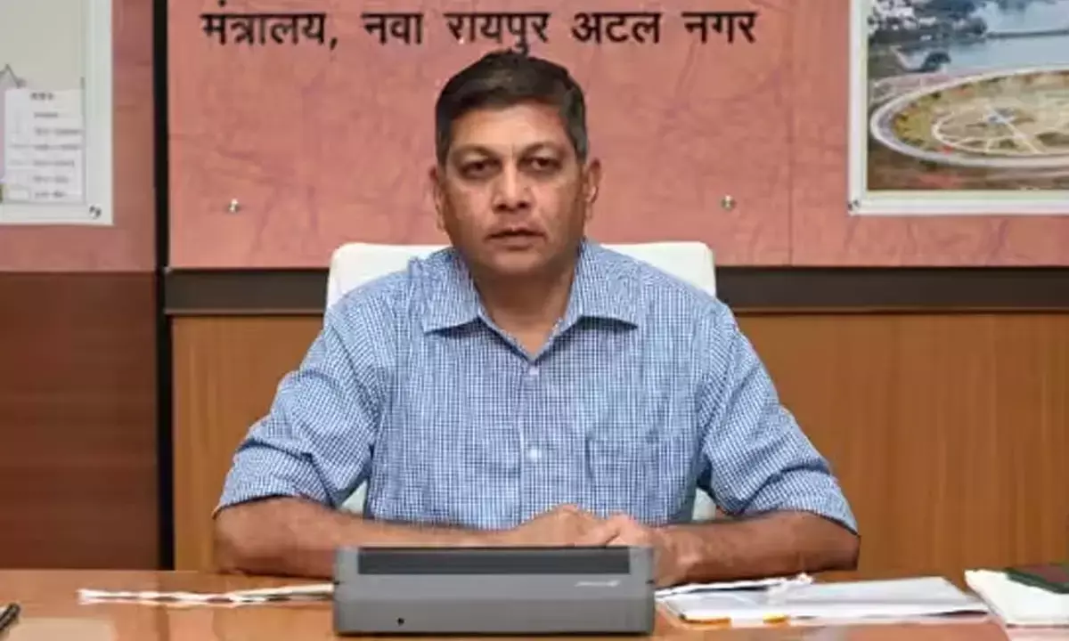 अमिताभ जैन बने रहेंगे चीफ सेक्रेटरी, सेवा विस्तार को केंद्र ने दी मंजूरी