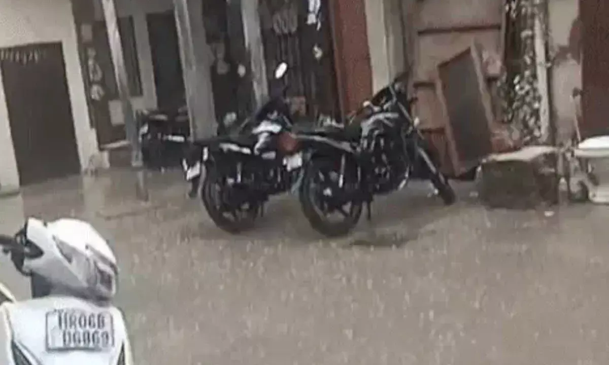 Teenager dies due to house collapse in Nuh, 6 family members injured, two children referred to Rohtak PGI