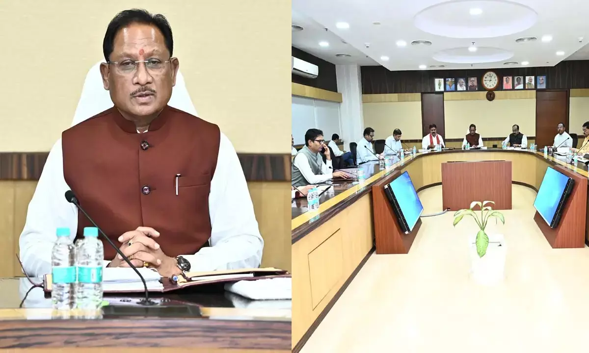 Vishnu Deo Sai Cabinet Meeting Decision