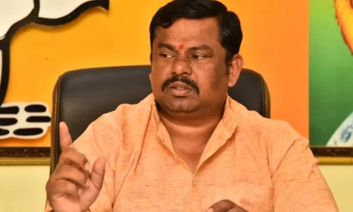 Telangana BJP news, Goshamahal MLA t raja, Hyderabad Hindi News