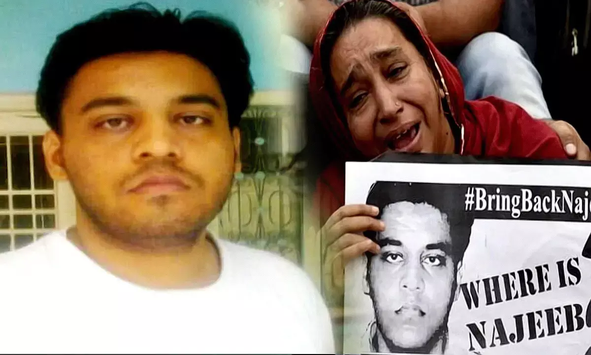 JNU Student Najeeb Ahmad Missing Case