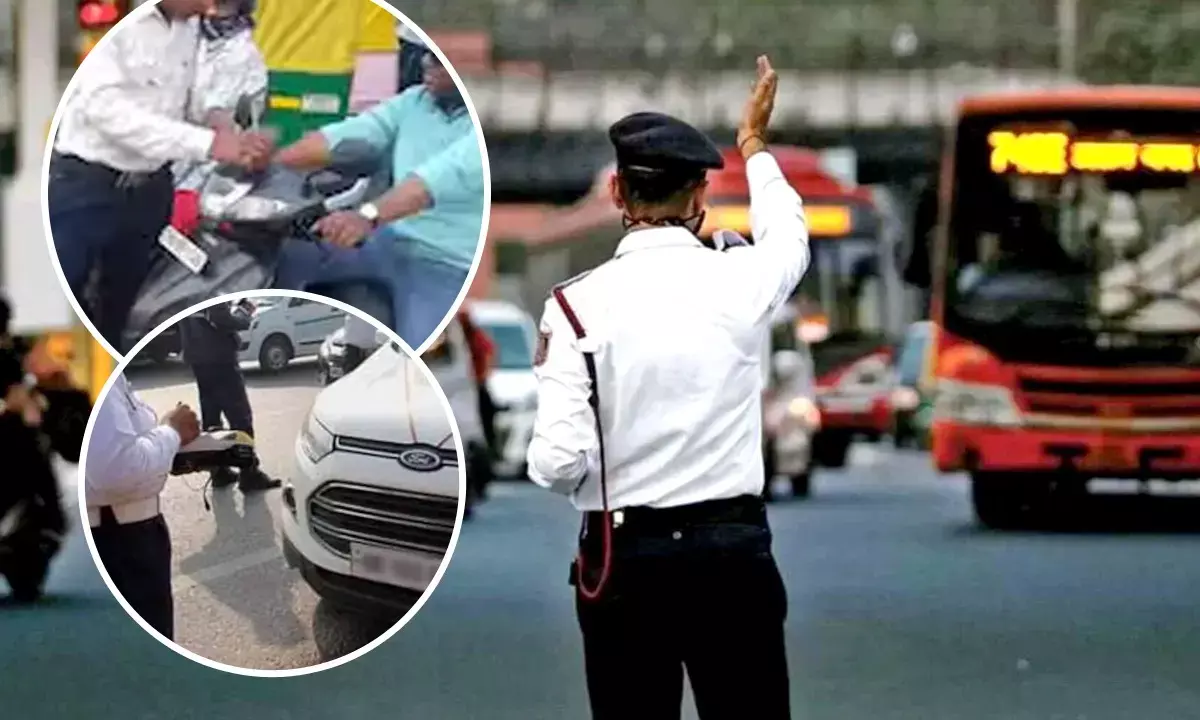 Delhi Traffic Challan