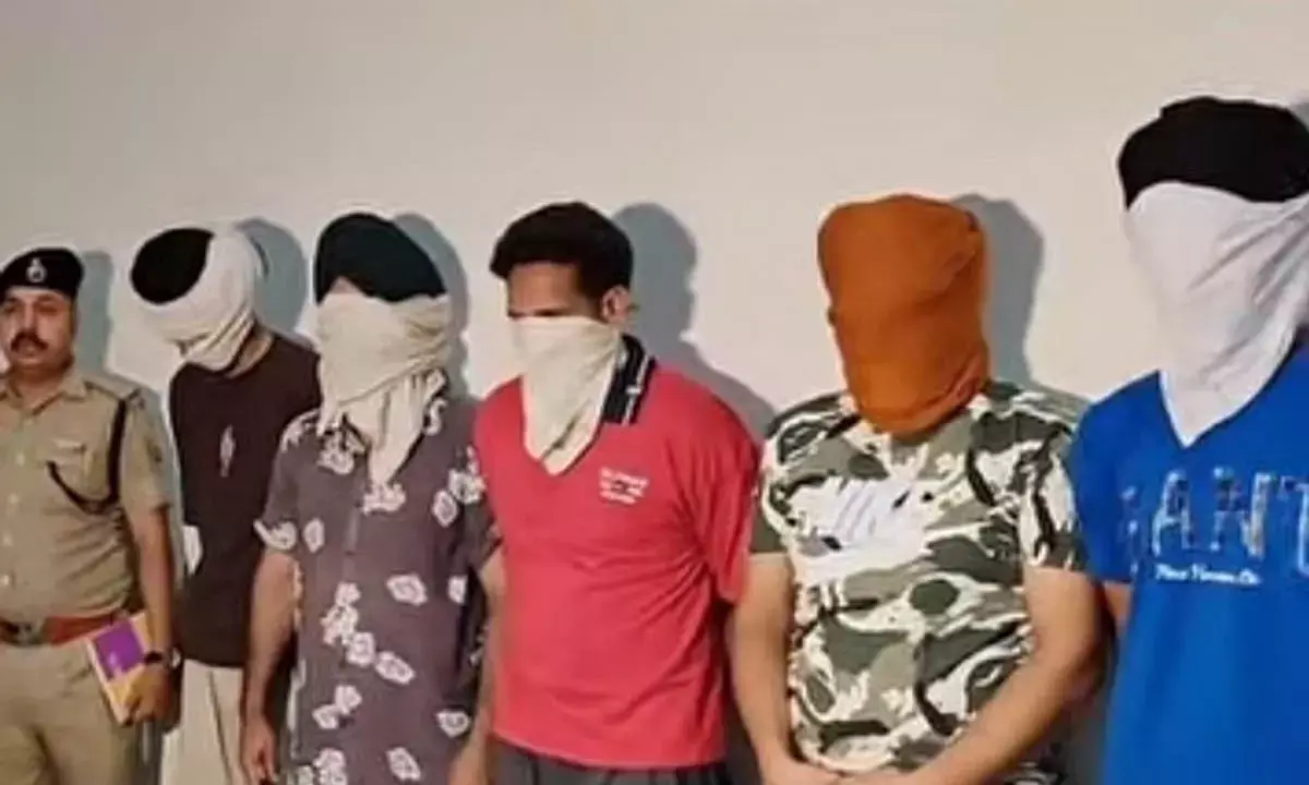 kidnapping are in police custody.