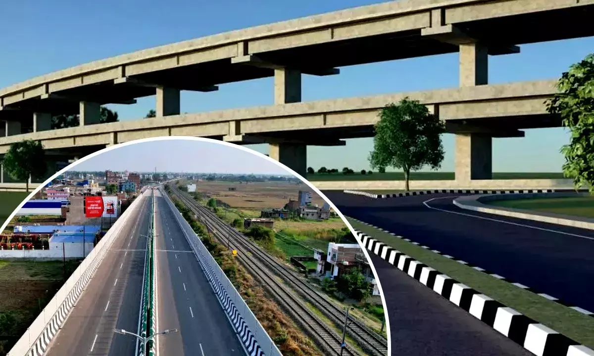 दिल्ली-मुंबई एक्सप्रेसवे समेत 3 हाईवे होंगे कनेक्ट, 20 से ज्यादा गांवों को होगा फायदा