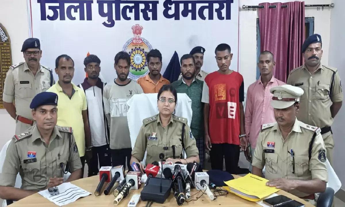 accused in police custody