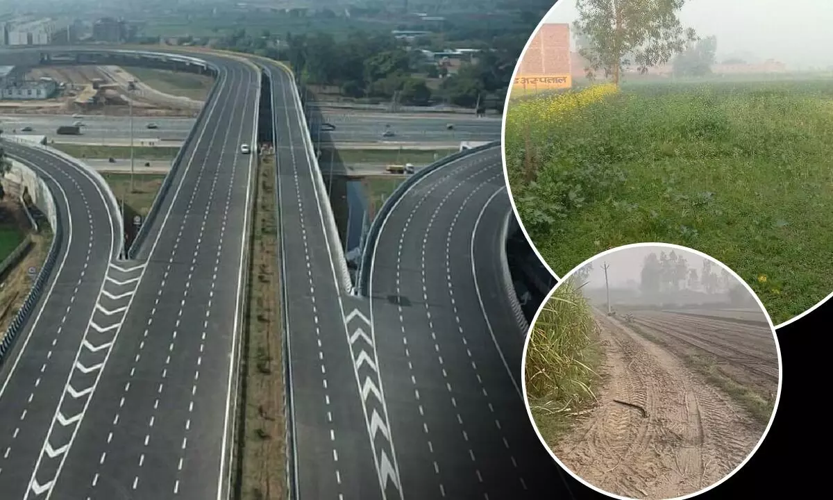 Green Field Link Expressway Green Field Link Expressway